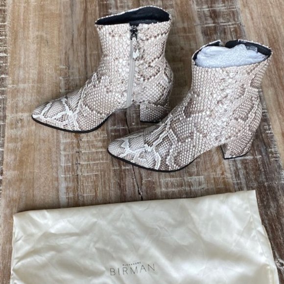 Alexandre Birman Rachel Python Boots on Sale! - Picture 13 of 15